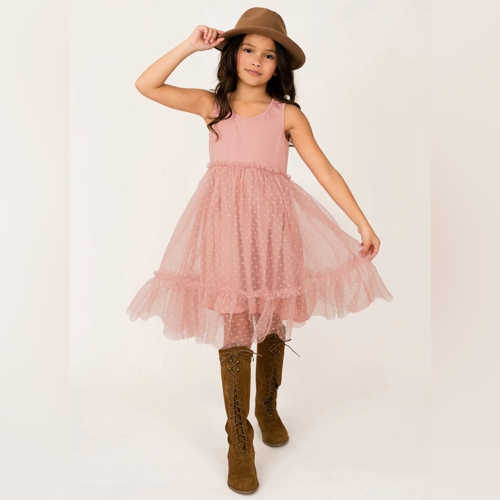 Girls “Leila” Dress from Joyfolie